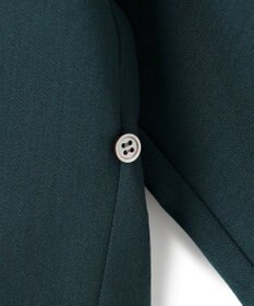 23区 【滝沢眞規子さん着用/洗える】メリノウールサテン 2WAYドルマンスリーブシャツ