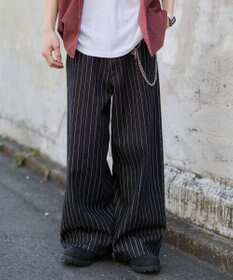 WEGO エクストラバギーデニムパンツ