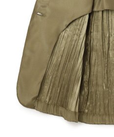 uncrave マシーンプリーツ ジレ