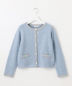 Feroux 【洗える】ブークレー ニットジャケット