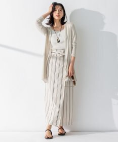 23区 オーガニック リブ タンクトップ