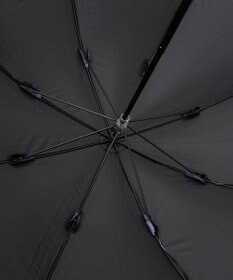 MOONBAT 【ランバン オン ブルー（LANVIN en Bleu）】晴雨兼用日傘　ドットストライプ