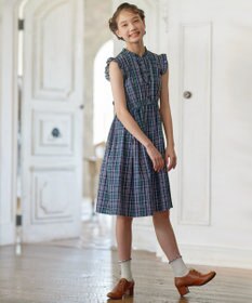 組曲 KIDS 【150-160cm】ブリティッシュ ワンピース