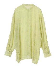 earth music&ecology クシュクシュシアーシャツ