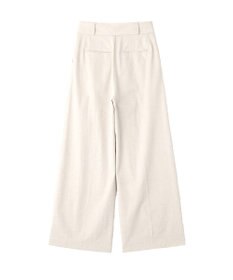 YECCA VECCA メタルホックワイドパンツ