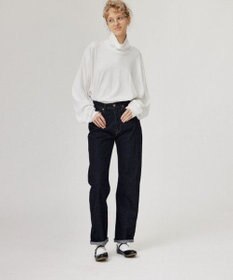 LENO MOCK TURTLE NECK PULLOVER [UNISEX] モックタートルネックカットソー