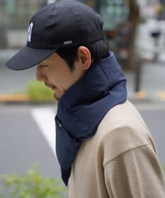 F/ACSION 【ユニセックス/防水・保温・撥水・透湿/洗える】KOMOKAKE　ダウンマフラー