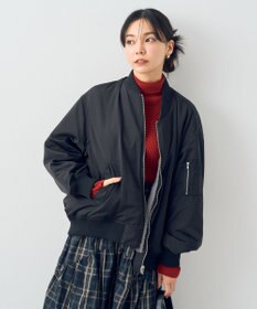 earth music&ecology リバーシブルMA-1