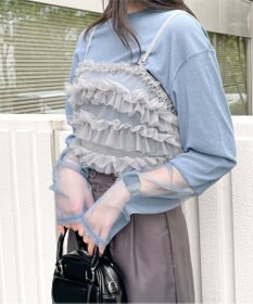 WEGO チュールビスチェ