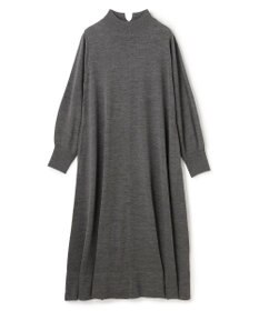 UNFILO L フレア ニットワンピース