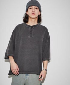 WEGO 【ユニセックス着用ITEM】HENRYNECK　T