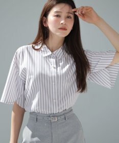 ANY SIS ペタルスリーブ シャツ