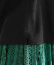 Tiaclasse 【洗える】フリルブラウス