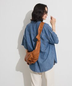 Green Parks 半袖シアーデニムシャツ