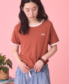 AMERICAN HOLIC 【PENNEY'S】配色リンガーTシャツ