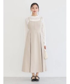 earth music&ecology プリーツジャンドレ