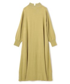 UNFILO L フレア ニットワンピース