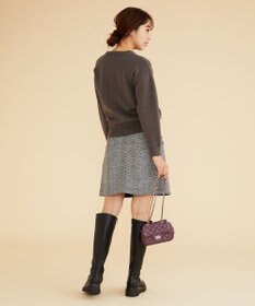 Feroux 【古畑星夏さん着用】レタードニット プルオーバー