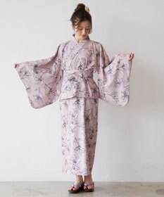 Feroux 【洗える・2WAY】 簡単着付け 浴衣 3点セット