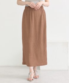 earth music&ecology 選べる丈カットナロースカート