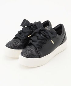 TOCCA 【軽量・抗菌消臭】GLITTER TOE SNEAKERS スニーカー