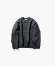 COOMA LAMBS WOOL | クルーネックセーター / ATON | ファッション通販