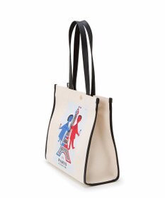 TOPKAPI 【Breath TOPKAPI】サヴィニャック × Breath TOPKAPI アート プリント オーガニックキャンバス トート バッグ