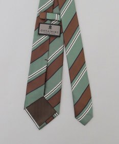 GOTAIRIKU GOTAIRIKU別注【MANTERO/マンテロ】ネクタイ_レジメンタル