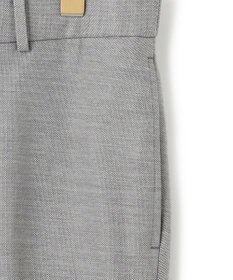 J.PRESS MEN プールに浮いているような快適な着心地【ストレッチ / 洗える / 吸水速乾/ 接触冷感】【J.PRESS-POOL WOOL】ジャージーセットアップ スラックス