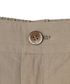 23区 【先行予約/SLOW/一部店舗限定】コットンナイロンタイプライター ワイドカーブ バギー パンツ