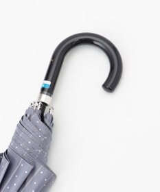 MOONBAT 【ランバン オン ブルー（LANVIN en Bleu）】晴雨兼用日傘　ドットストライプ