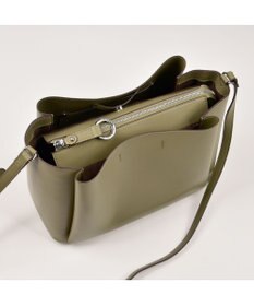 LA BAGAGERIE シンプルショルダーバッグ