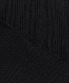 uncrave 【手洗い可】シアー ランダムリブ Uネック カットソー（uncrave STANDARD）