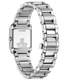 CITIZEN 【タイムレスでエレガントなスクエアモデル】シチズン エル 光発電エコ・ドライブ SQUARE Collection