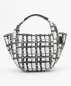 Y'SACCS 総柄プリントミニトートバッグ