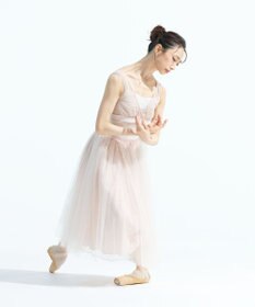 Chacott 【AKANE TAKADA】ノースリーブレオタード