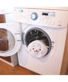 Mother garden しろたん ランドリーネット ポーチ Mサイズ 洗濯ネット