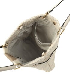 YECCA VECCA 【A4対応】2wayライントートバッグ