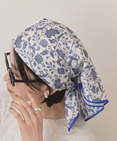 AMERICAN HOLIC ボタニカル柄スカーフ