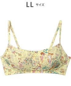 tsumori chisato SLEEP ツモリチサト ブラジャー ノンワイヤーブラ 綿100%(パッド受け) ストラップ長さ調整可能 UBX534 /ワコール