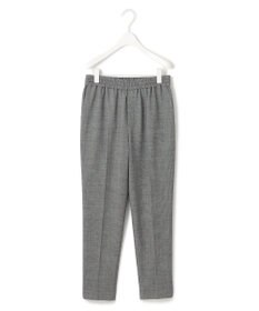 ICB 【UVカット・洗える】ウール2WAYストレッチ ドロストパンツ