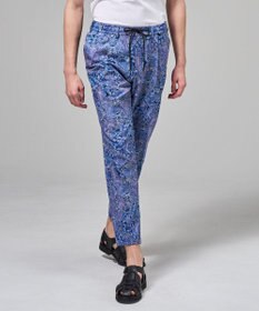 JOSEPH HOMME 【新素材】ドットエアーリバーシブル ドロスト付タック入りテーパードパンツ / PEGG TUCK