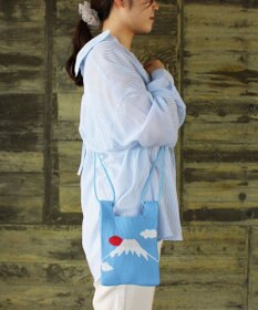 ROOTOTE 2532【ミニトート】CJ.ベビールー.ニット.フジ-A