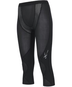 CW-X 【WOMEN】 CW-X スポーツタイツ セミロング 7分丈 股関節・ひざサポート クールタイプ ジョギング・ウォーキング レディース HXY767 /ワコール