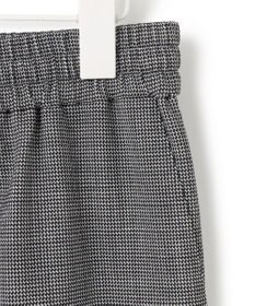 ICB 【UVカット・洗える】ウール2WAYストレッチ ドロストパンツ