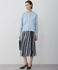 ICB L 【先行予約】 コットンポリエステルスムース カーディガン