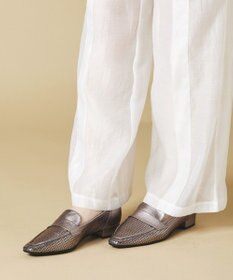 Dominic3 パンチング ソフトローファー