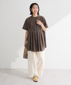 Green Parks 【WEB限定】ウエストタックシャツチュニックⅢ