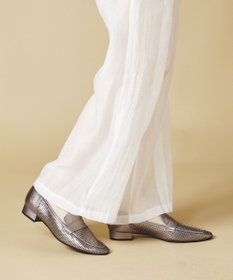 Dominic3 パンチング ソフトローファー