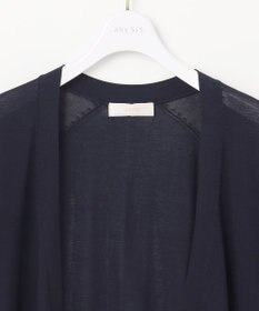 ANY SIS 【UVケア】サイドスリットロング カーディガン
